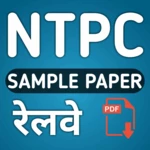 rrb ntpc 2021 exam study app android application logo